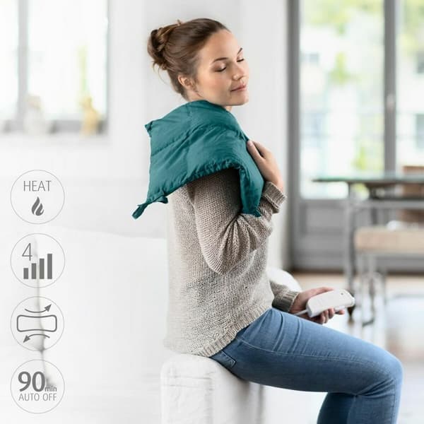 KÄYTETTY Elektroninen Viltti Medisana HS 200 Valkoinen Puuvilla (Kunnostetut Tuotteet B)