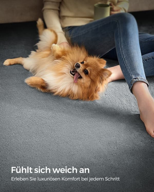 Vardagsrumsmatta - Anti -Slip - Dekorativ och bekväm
