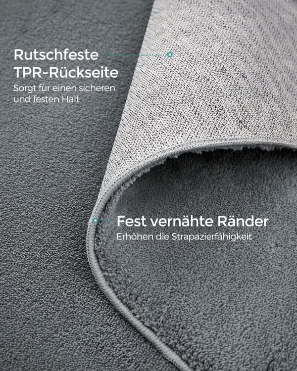 Vardagsrumsmatta - Anti -Slip - Dekorativ och bekväm