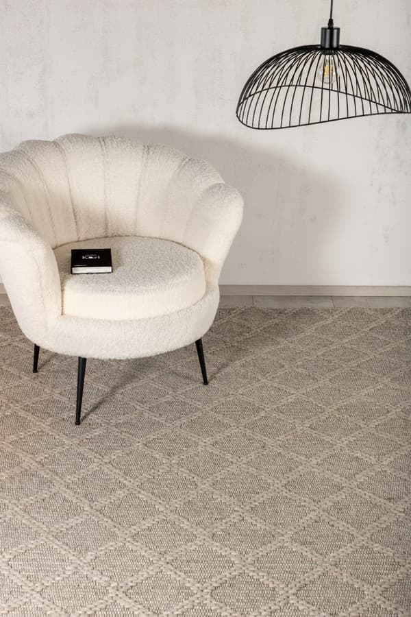 Valira Beige Ullmatta
