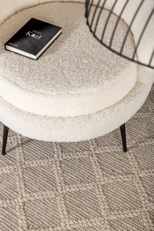 Valira Beige Ullmatta
