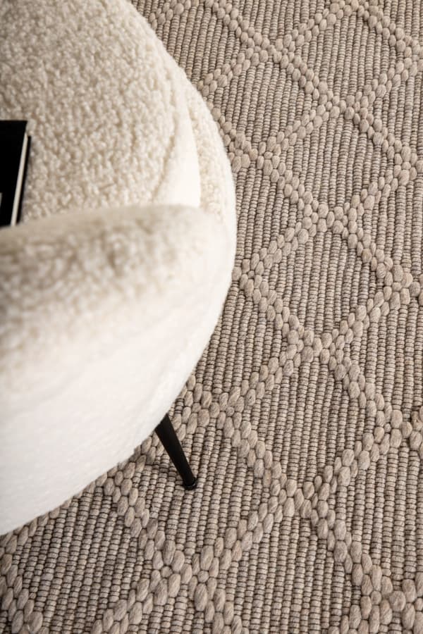 Valira Beige Ullmatta