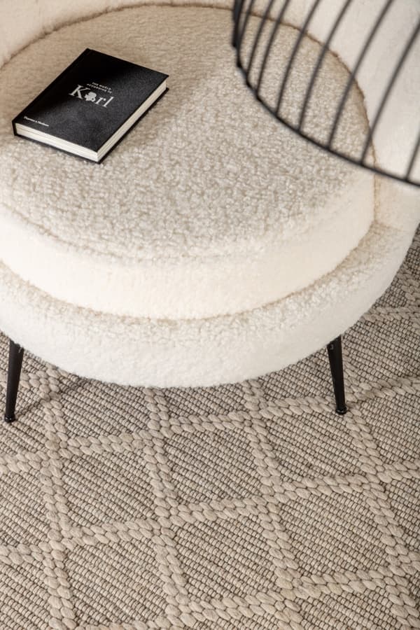 Valira Beige Ullmatta