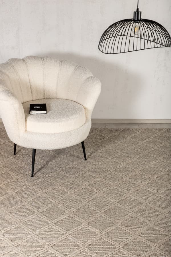 Valira Beige Ullmatta