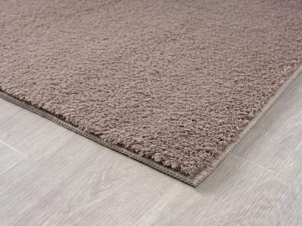 Tvättbar Mjuk Ryamatta Cloudy Taupe