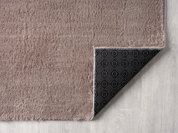 Tvättbar Mjuk Ryamatta Cloudy Taupe