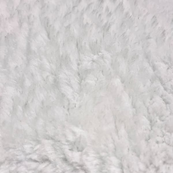 Tvättbar Mjuk Ryamatta Cloudy Vit