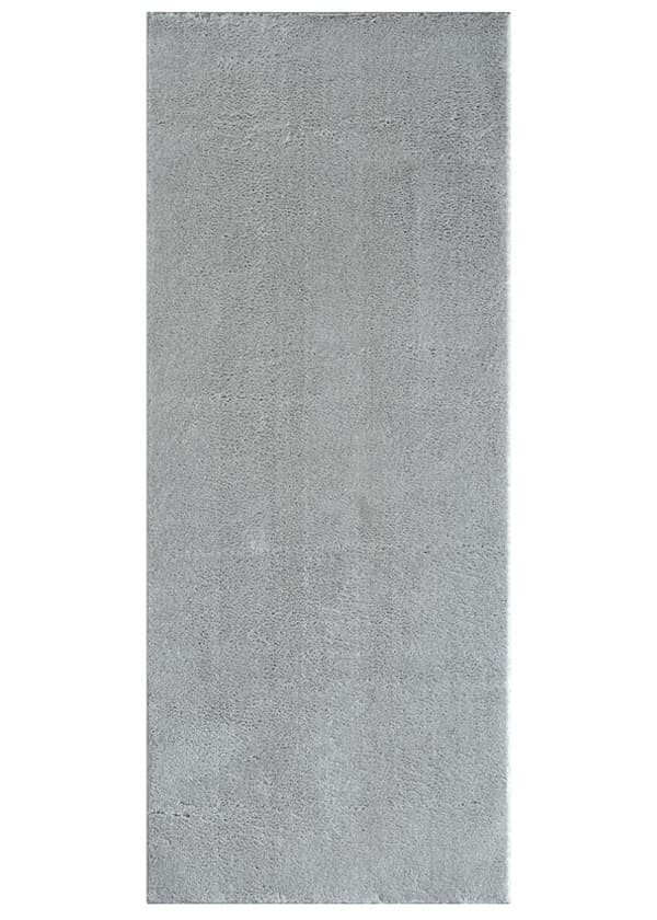 Tvättbar Mjuk Ryamatta Cloudy Silver
