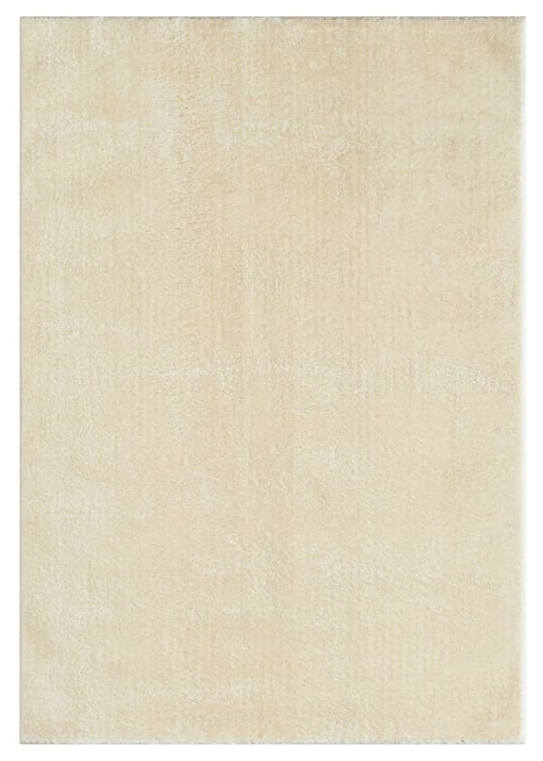 Tvättbar Mjuk Ryamatta Cloudy Ljusbeige