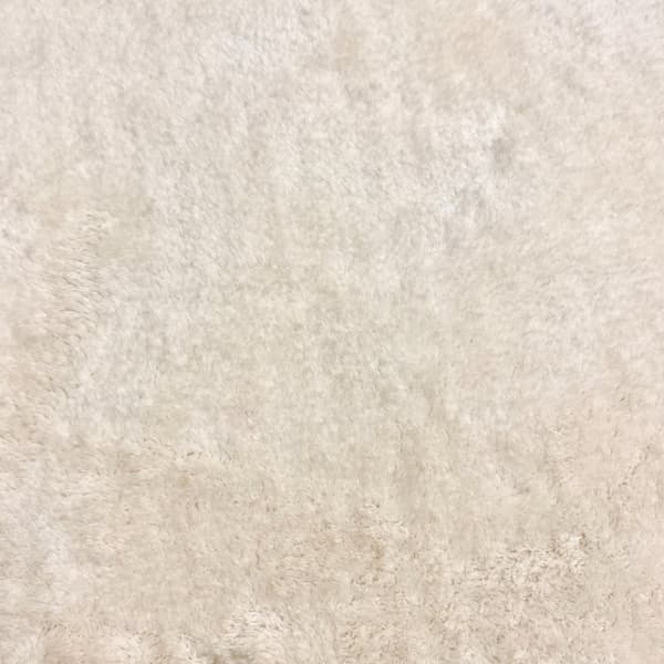 Tvättbar Mjuk Ryamatta Cloudy Ljusbeige