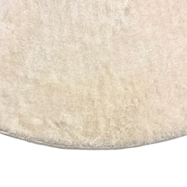 Tvättbar Mjuk Ryamatta Cloudy Ljusbeige