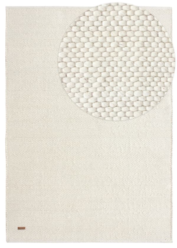 Ullmatta Elsa Offwhite Offwhite 200x290 cm