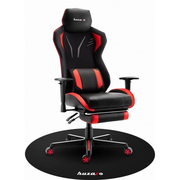 Musmatta Gaming Huzaro HZ-FloorMat 3.0 Svart