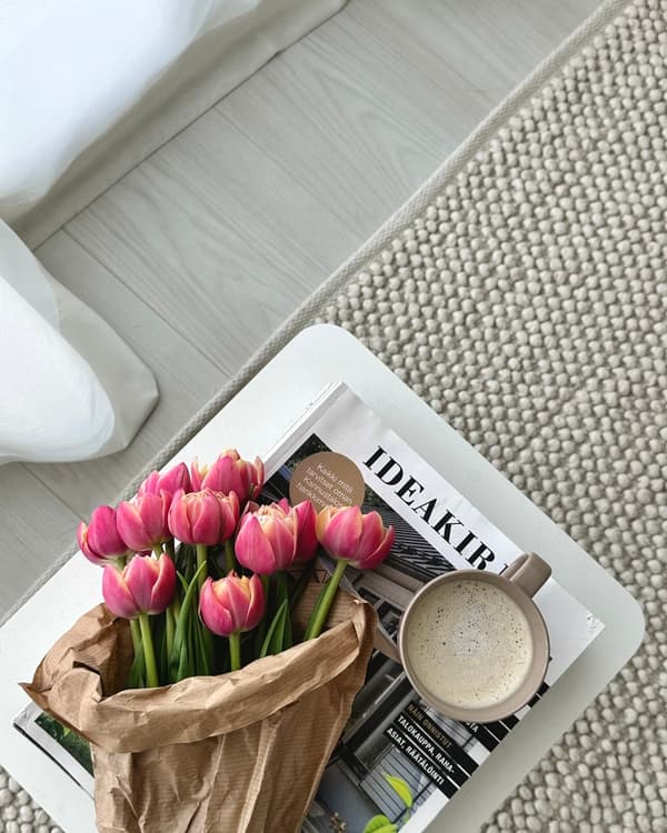 Ullmatta Haga Offwhite