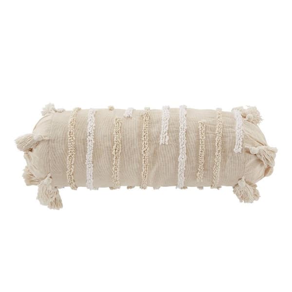 Zion Beige Kudde Beige 20x50 cm