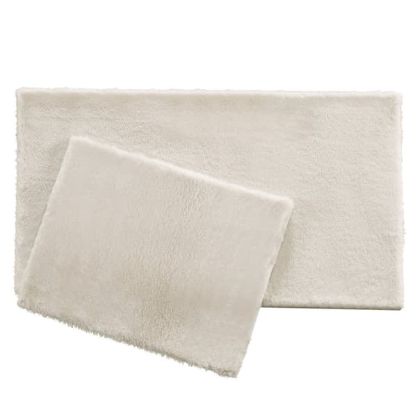 Rabbit Eco Offwhite 2-Pack Badrumsmatta