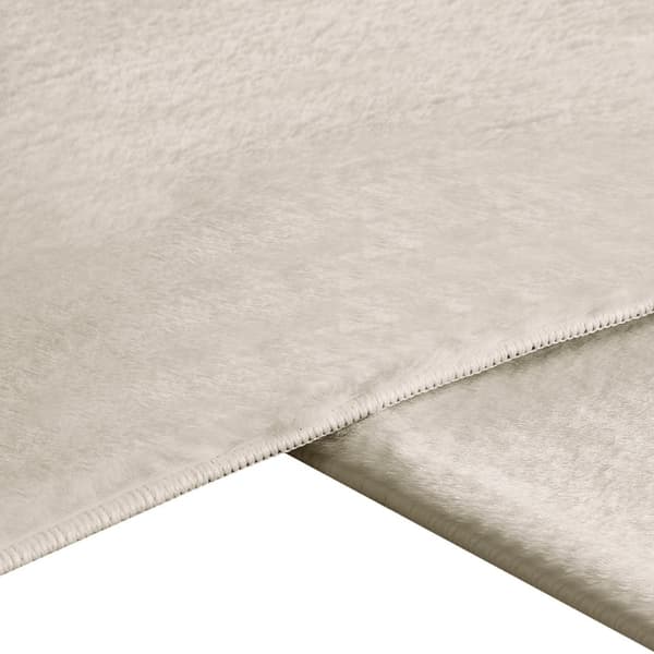 Rabbit Eco Offwhite 2-Pack Badrumsmatta