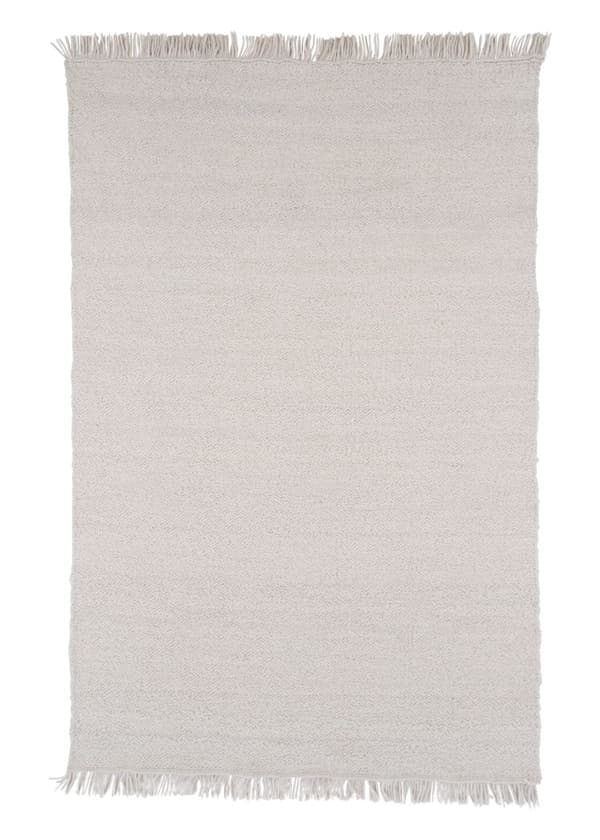 Ullmatta Boa Vit Vit 160x230 cm