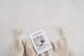 Miniatyrbild 3 av 11: Rund Fluffy Offwhite