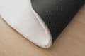 Miniatyrbild 5 av 11: Rund Fluffy Offwhite