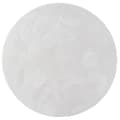Miniatyrbild 6 av 11: Rund Fluffy Offwhite
