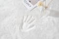 Miniatyrbild 8 av 11: Rund Fluffy Offwhite