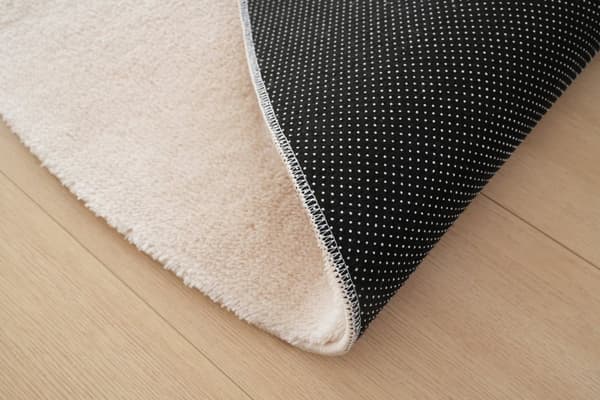 Tvättbar Mjuk Ryamatta Fluffy Beige