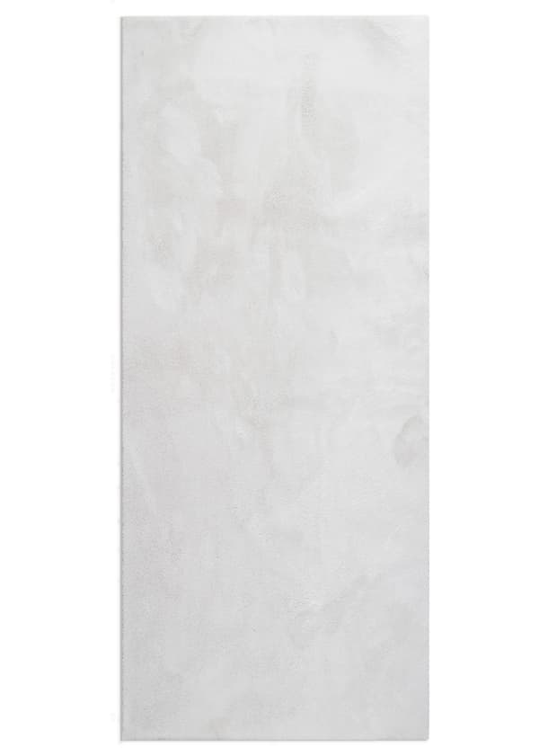 Gångmatta Fluffy Offwhite Offwhite 80x250 cm