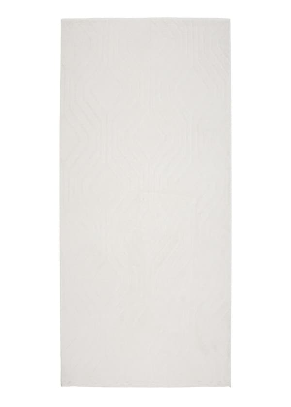 Gångmatta Luana Offwhite Offwhite 80x130 cm
