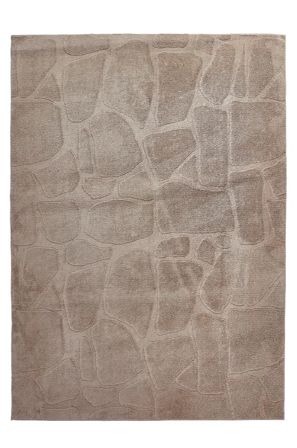 Mjuk Ryamatta Odin Taupe Taupe 160x230 cm