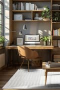 Miniatyrbild 3 av 10: Mjuk Ryamatta Arlo Offwhite