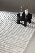 Miniatyrbild 6 av 11: Ryamatta Niva Vit