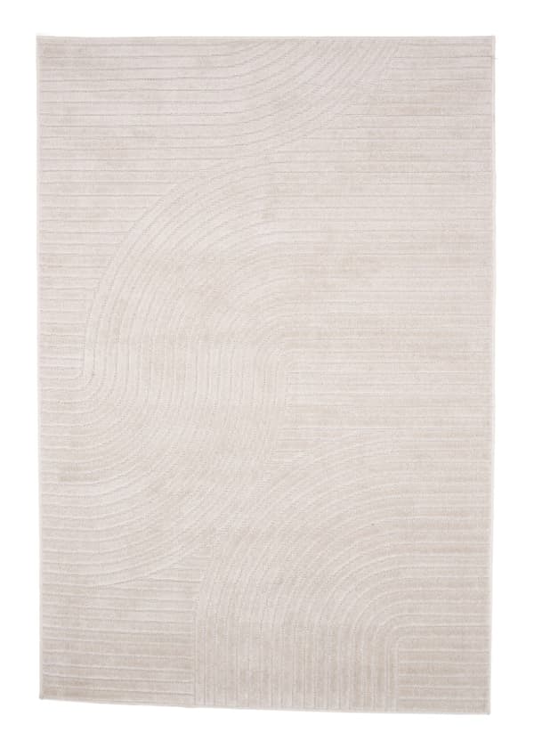 Ryamatta Hilda Vit Vit 240x340 cm