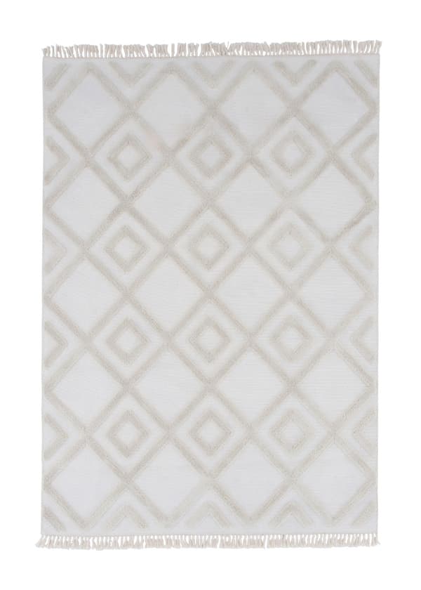Ryamatta Freddy Vit Vit 160x230 cm