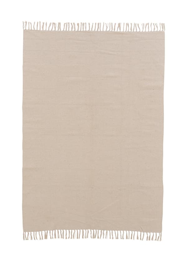 Bomullsmatta Telly Beige