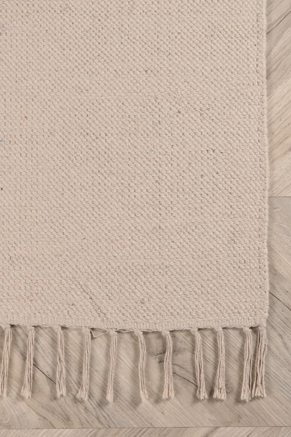 Bomullsmatta Telly Beige