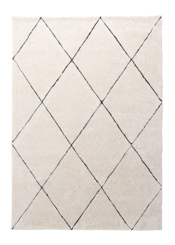 Ryamatta Lira Vit Vit 160x230 cm