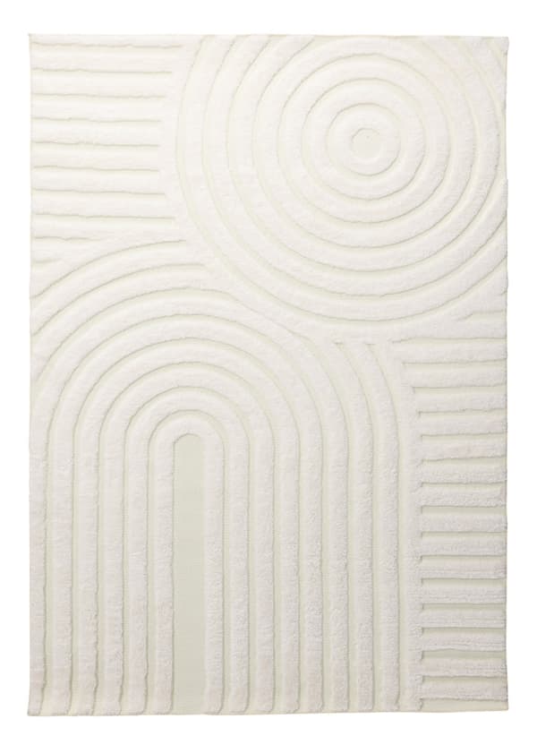 Ryamatta Pinta Vit Vit 200x290 cm