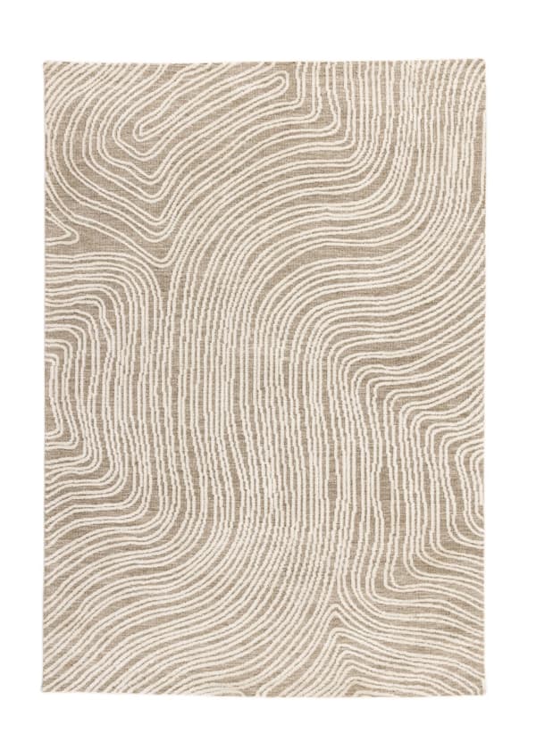 Ryamatta Jardin Beige Beige 295x395 cm