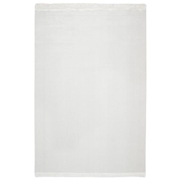 Viskosmatta Monti Vit Vit 160x230 cm