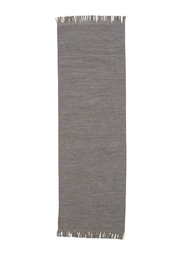 Gångmatta Dante Grå Grå 80x250 cm