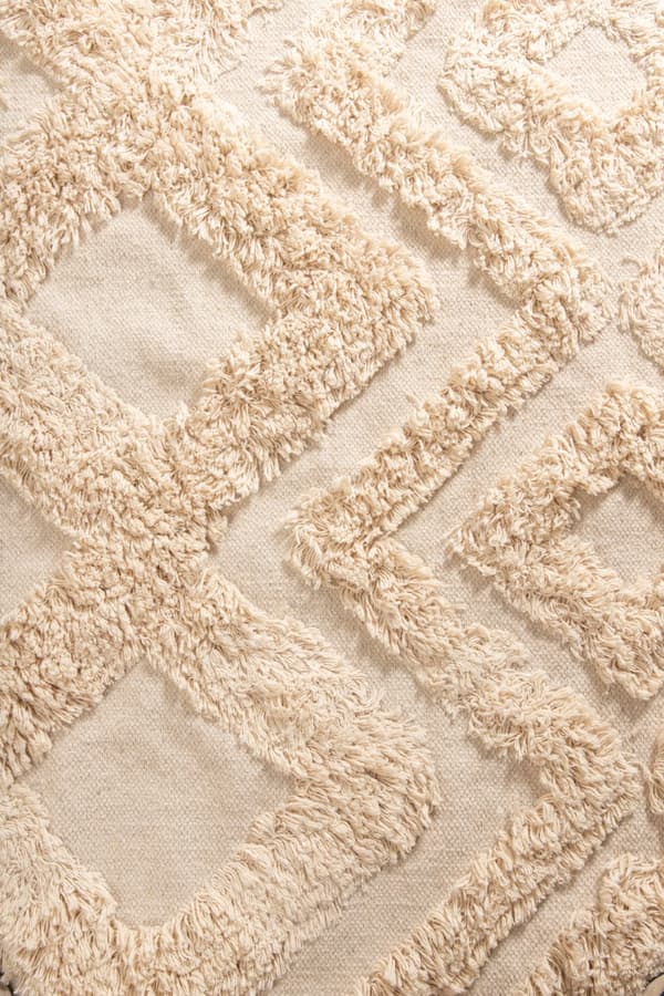 Bomullsmatta Rio Beige