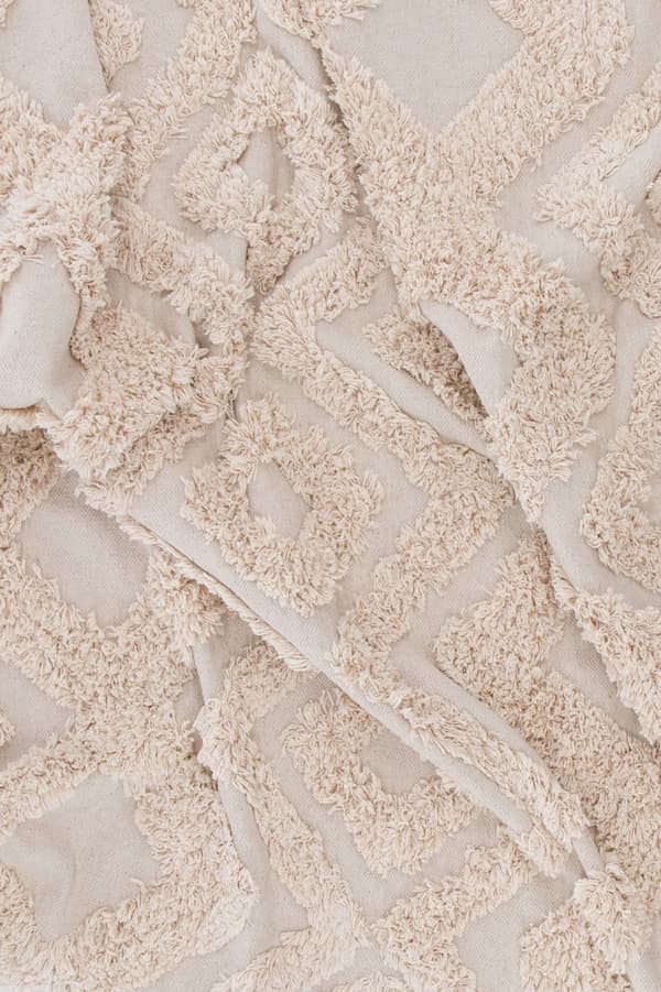 Bomullsmatta Rio Beige