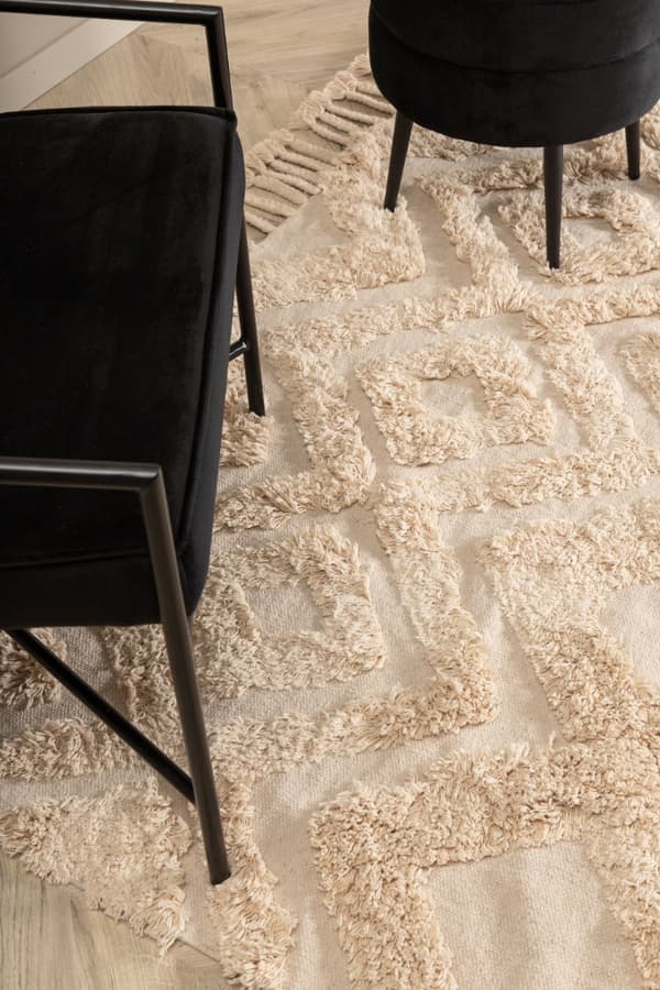 Bomullsmatta Rio Beige