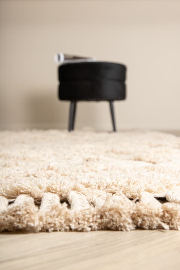 Bomullsmatta Rio Beige