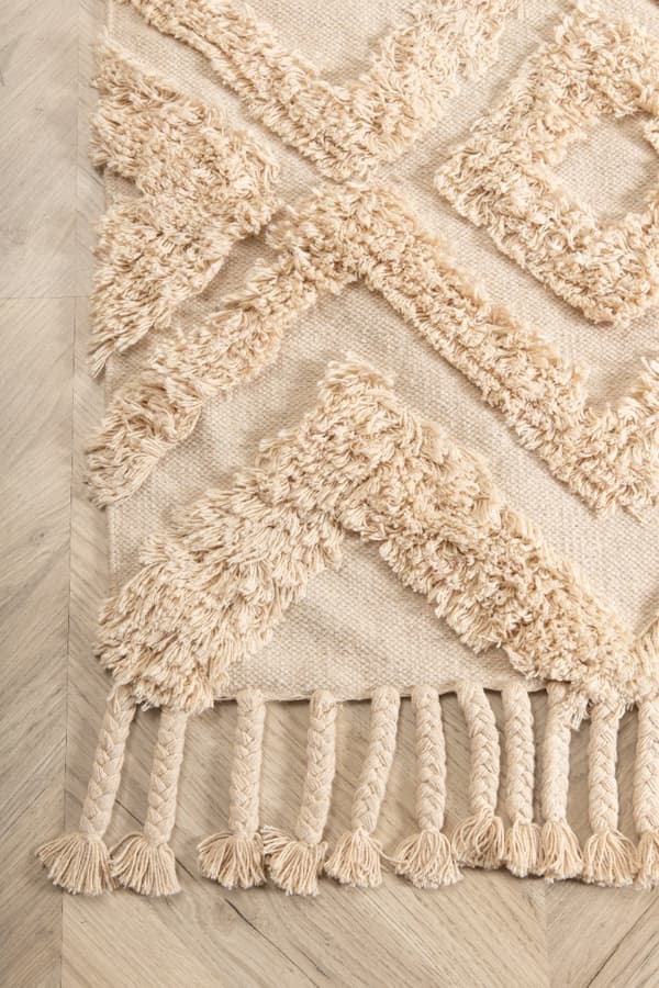 Bomullsmatta Rio Beige