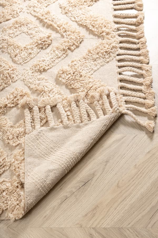 Bomullsmatta Rio Beige