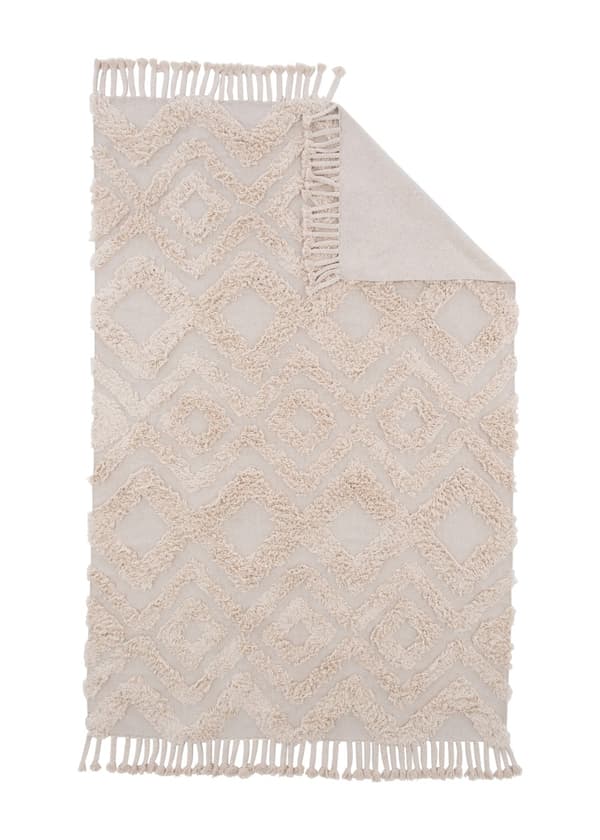 Bomullsmatta Rio Beige