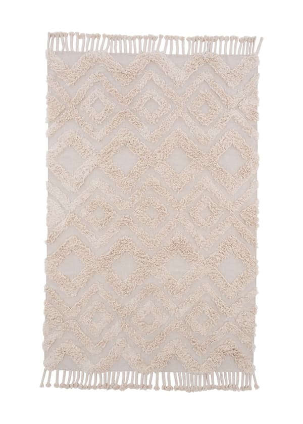 Bomullsmatta Rio Beige