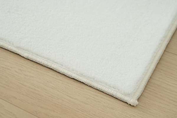 Tvättbar Ryamatta Comfy Offwhite